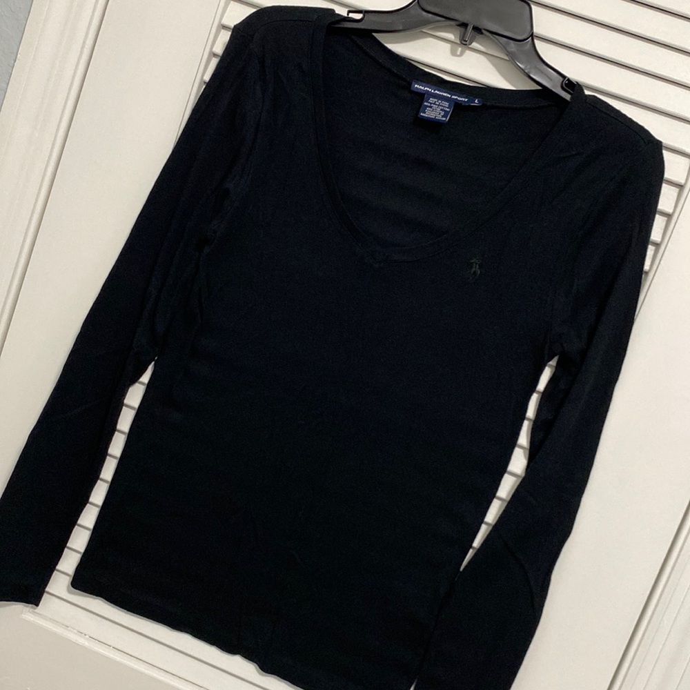 Long sleeve polo